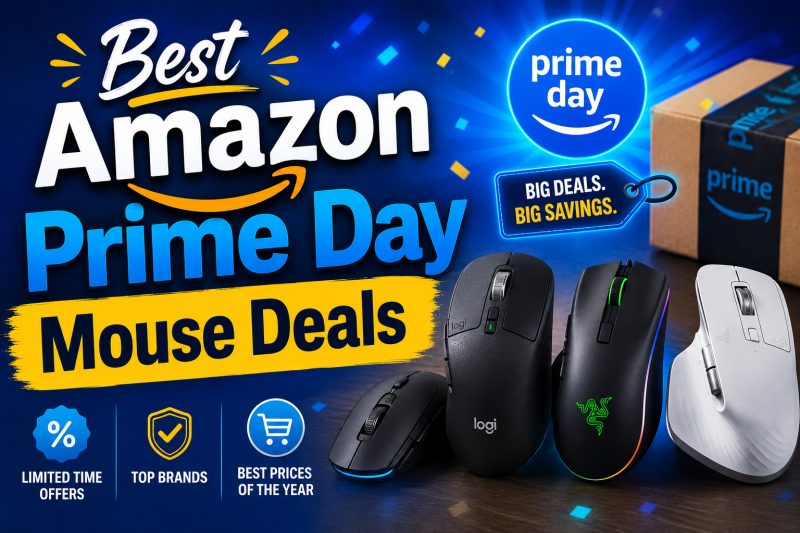 Best Amazon Prime Day Mouse Deals