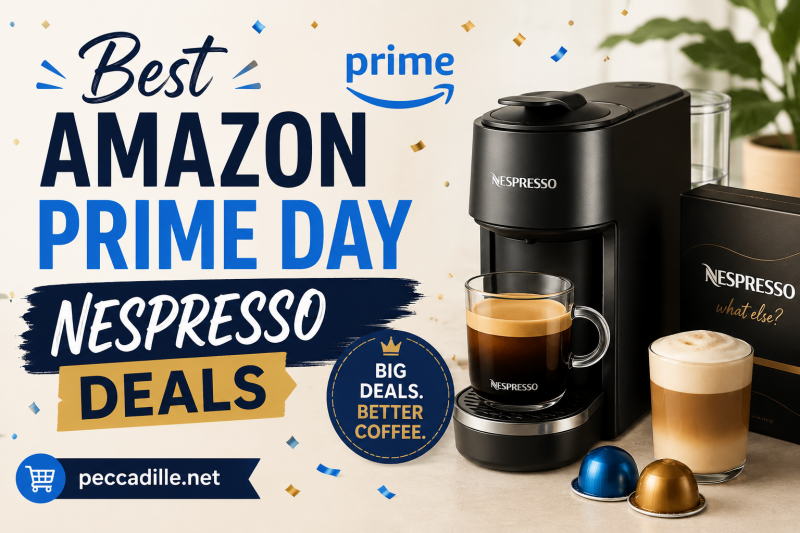 Best Amazon Prime Day Nespresso Deals