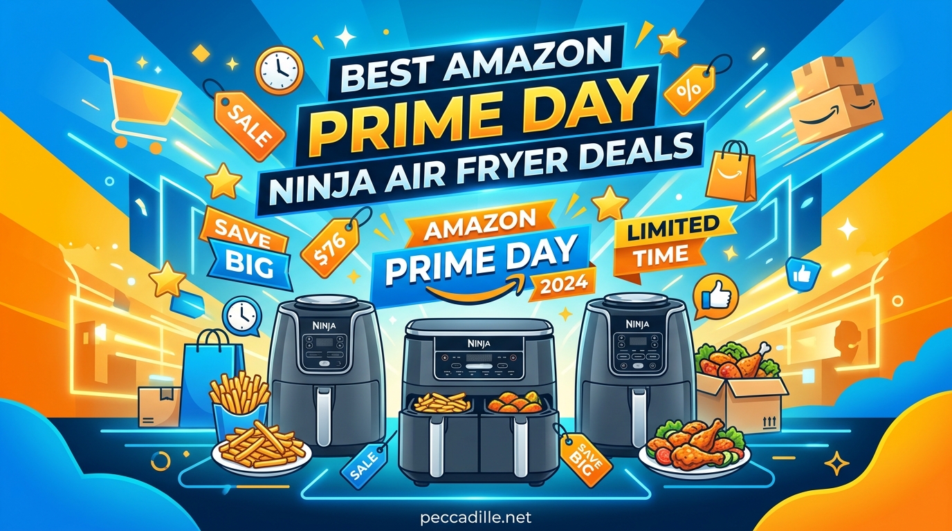 Best Amazon Prime Day Ninja Air Fryer Deals