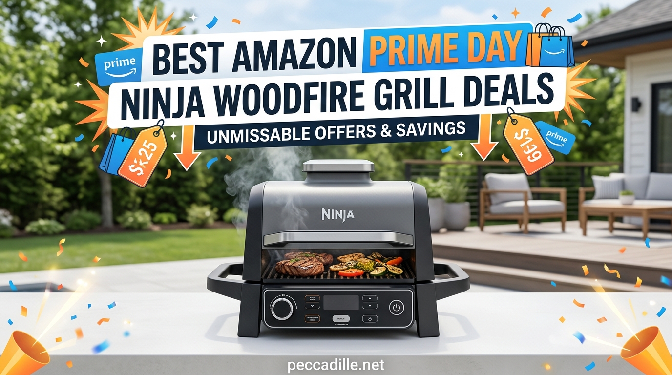 Best Amazon Prime Day Ninja Woodfire Grill Deals