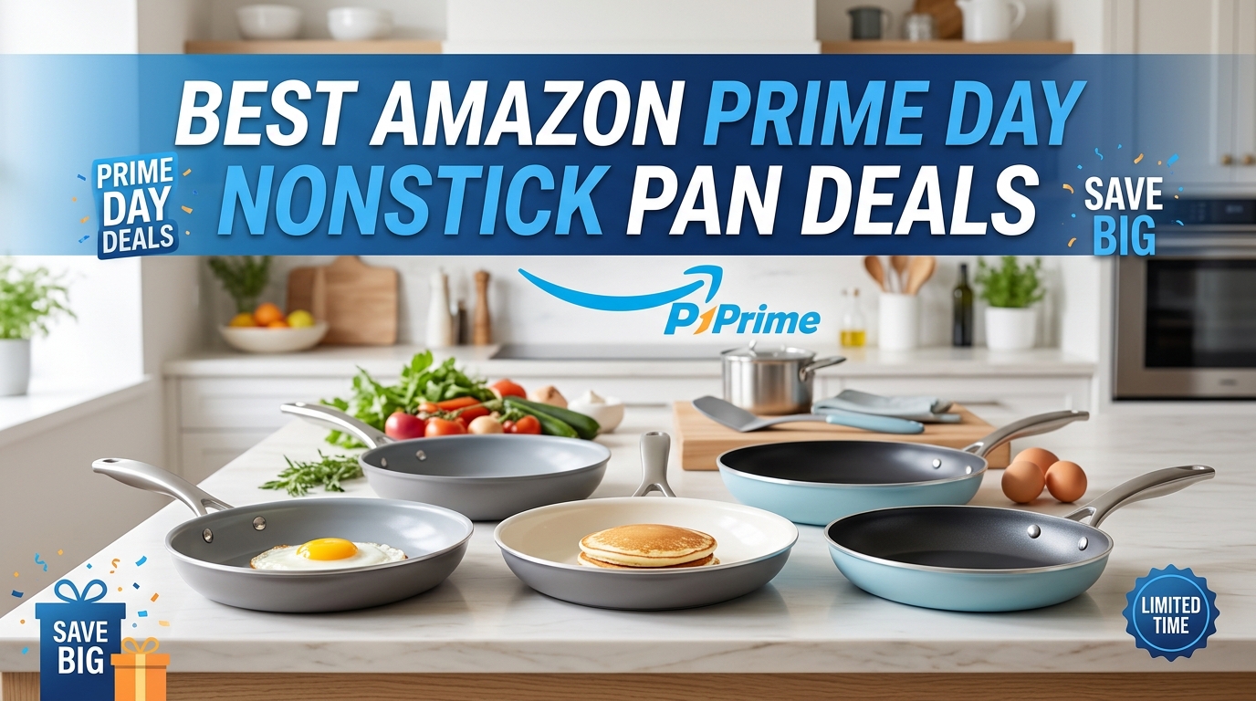 Best Amazon Prime Day Nonstick Pan Deals