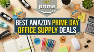 Best Amazon Prime Day Office Supply Deals