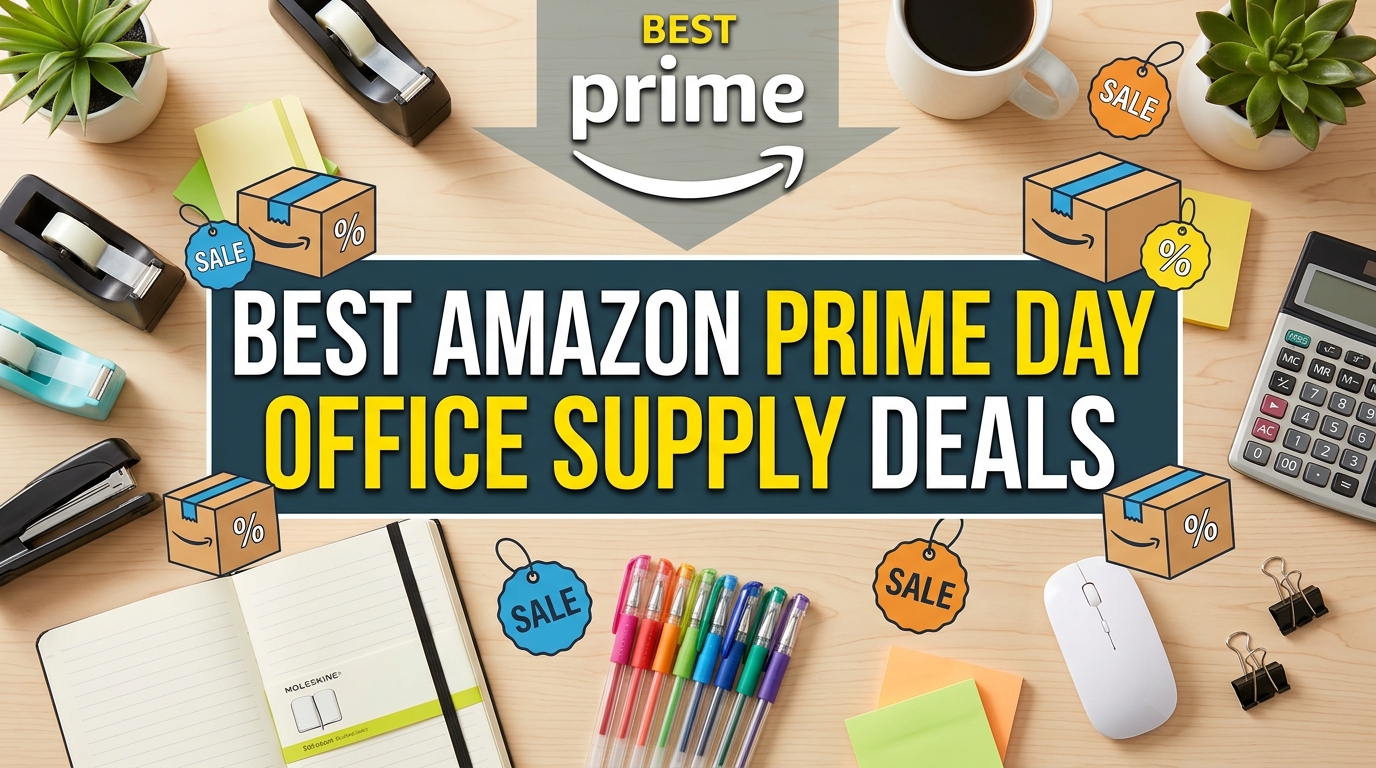 Best Amazon Prime Day Office Supply Deals