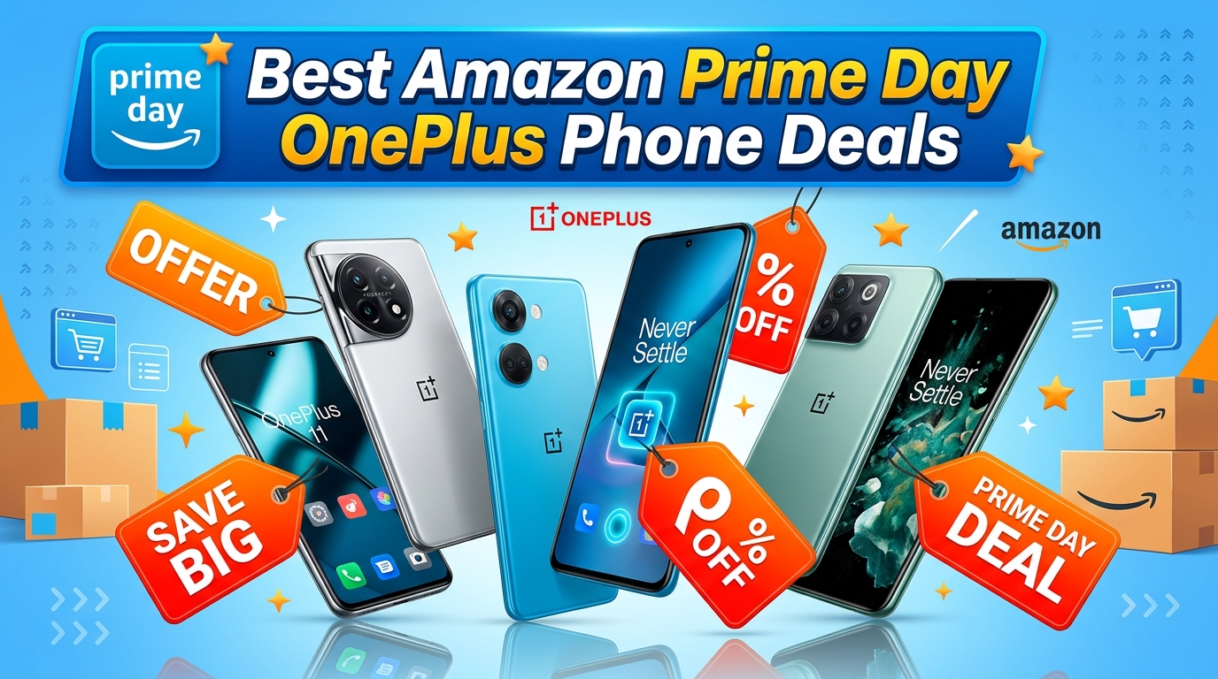 Best Amazon Prime Day OnePlus Phone Deals