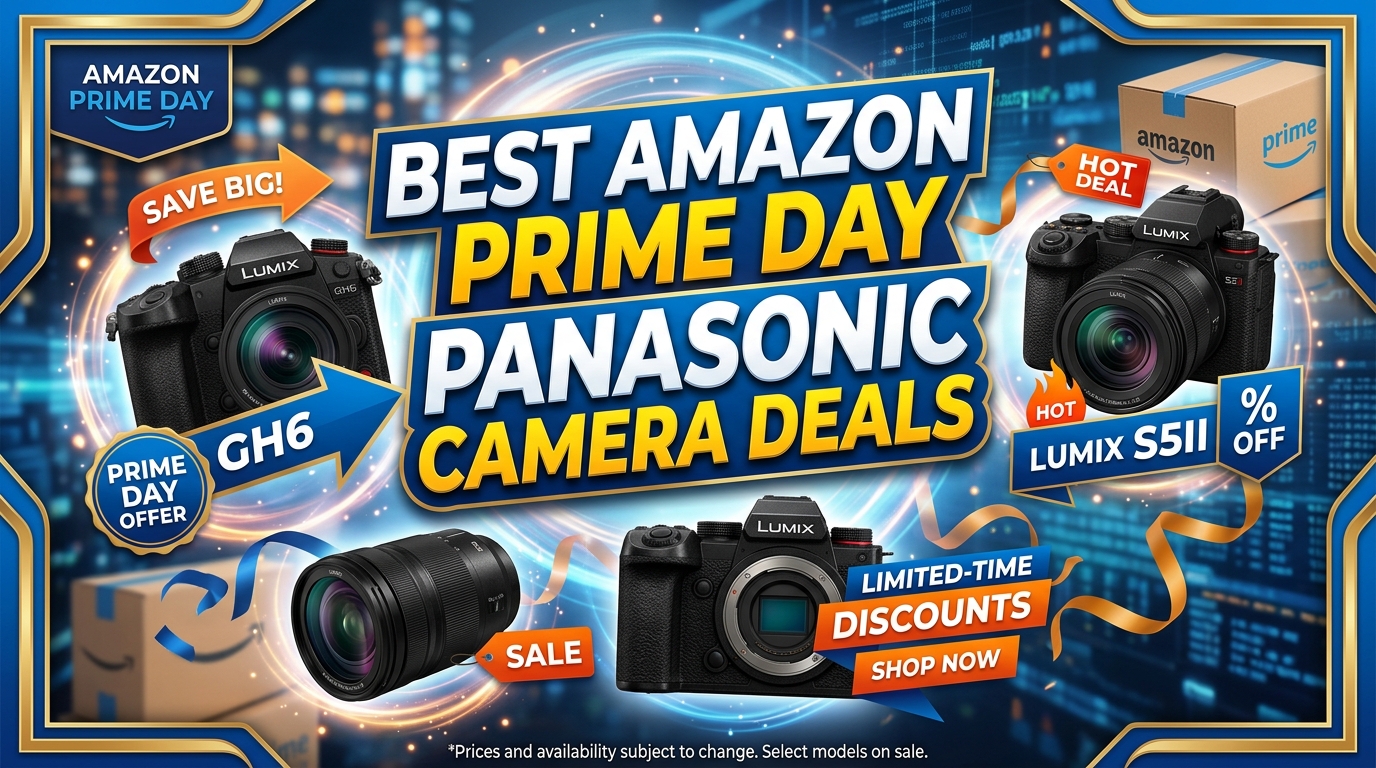 Best Amazon Prime Day Panasonic Camera Deals