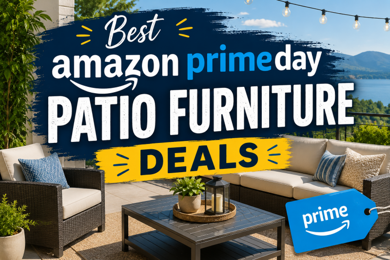 Best Amazon Prime Day Patio Furniture Deals