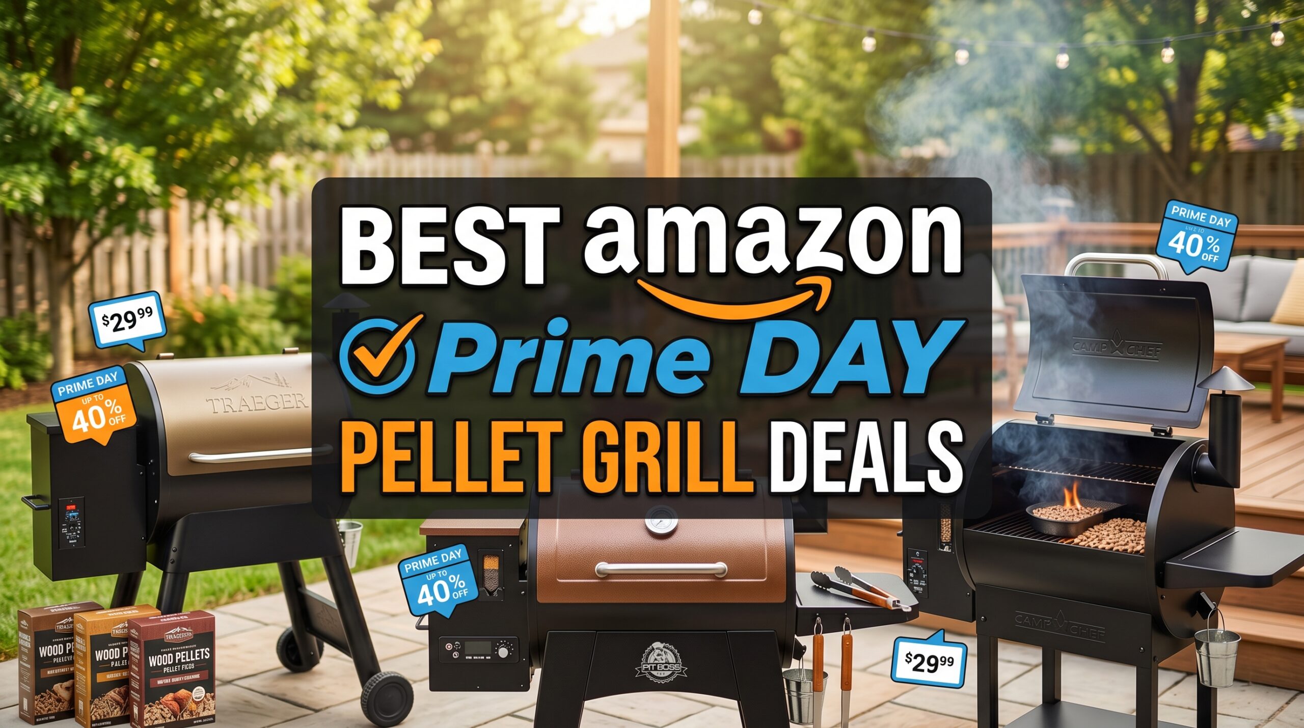 Best Amazon Prime Day Pellet Grill Deals