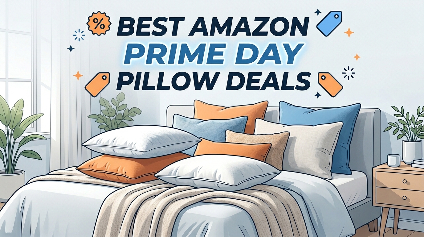 Best Amazon Prime Day Pillow Deals