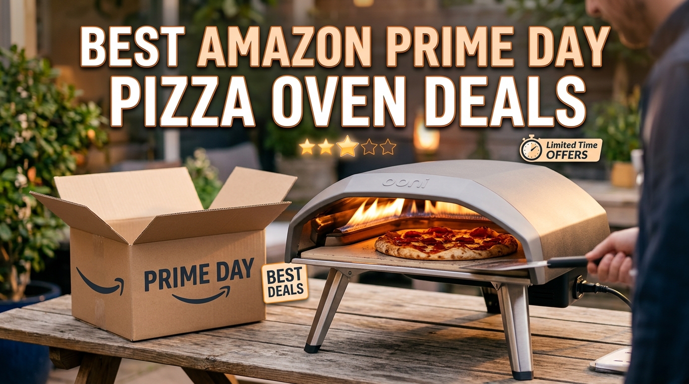 Best Amazon Prime Day Pizza Oven Deals