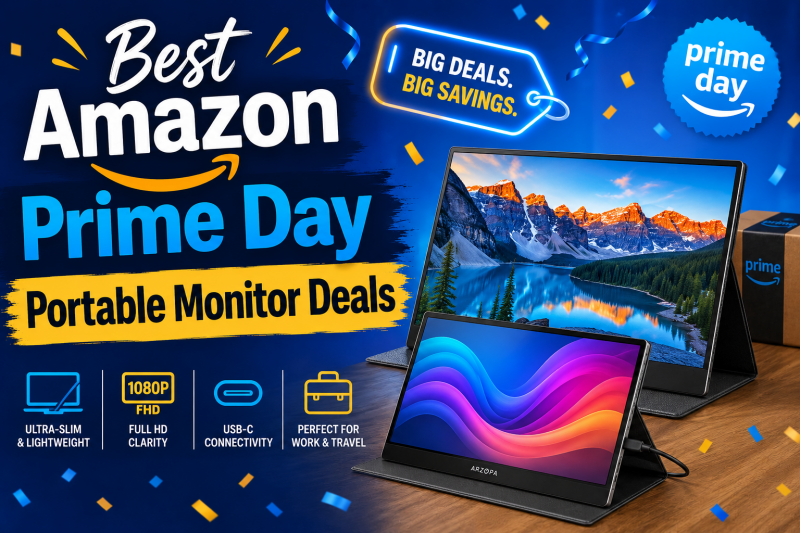 Best Amazon Prime Day OLED Monitor Deals