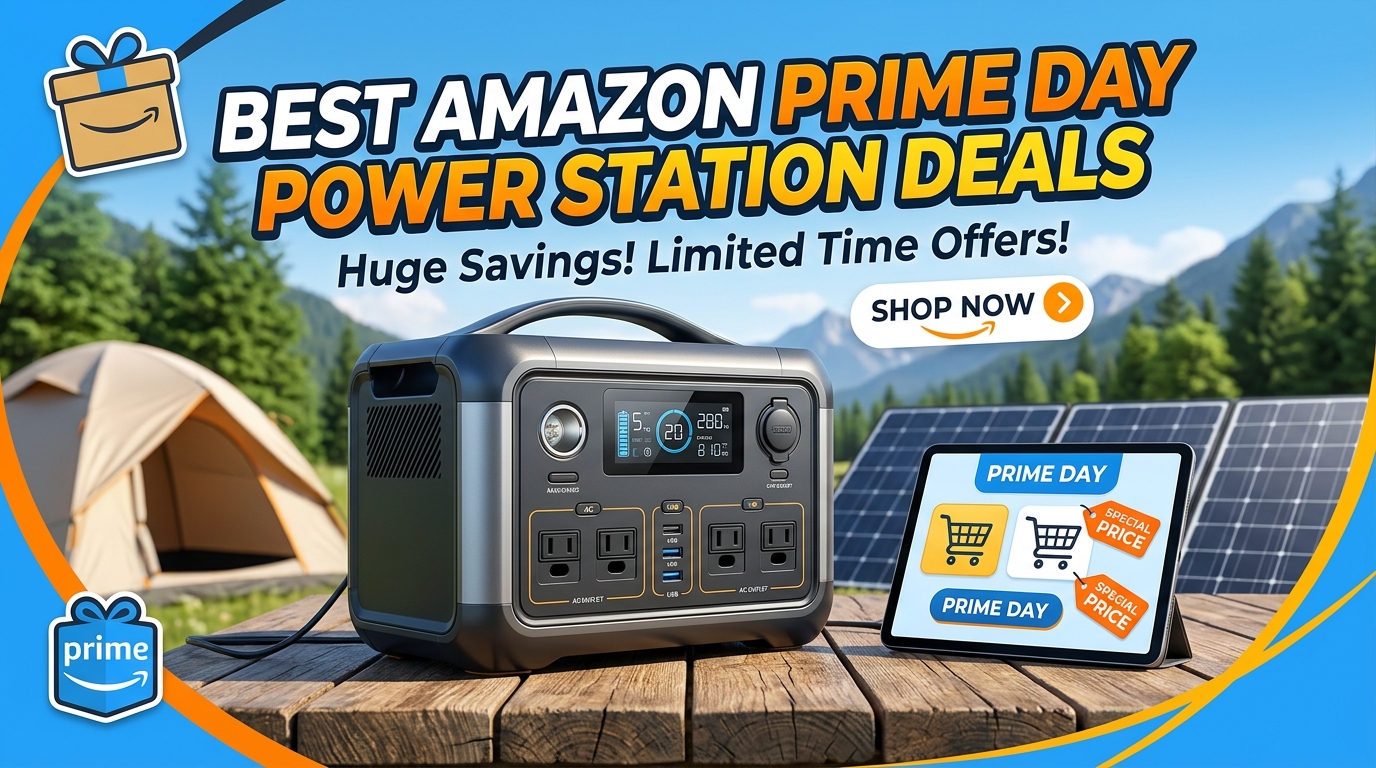 Best Amazon Prime Day Power Station Deals