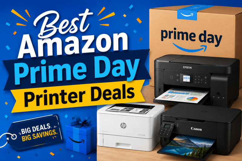 Best Amazon Prime Day Printer Deals