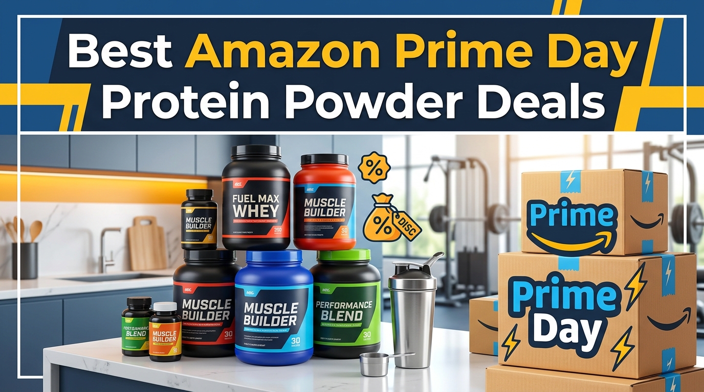 Best Amazon Prime Day Protein Powder Deals
