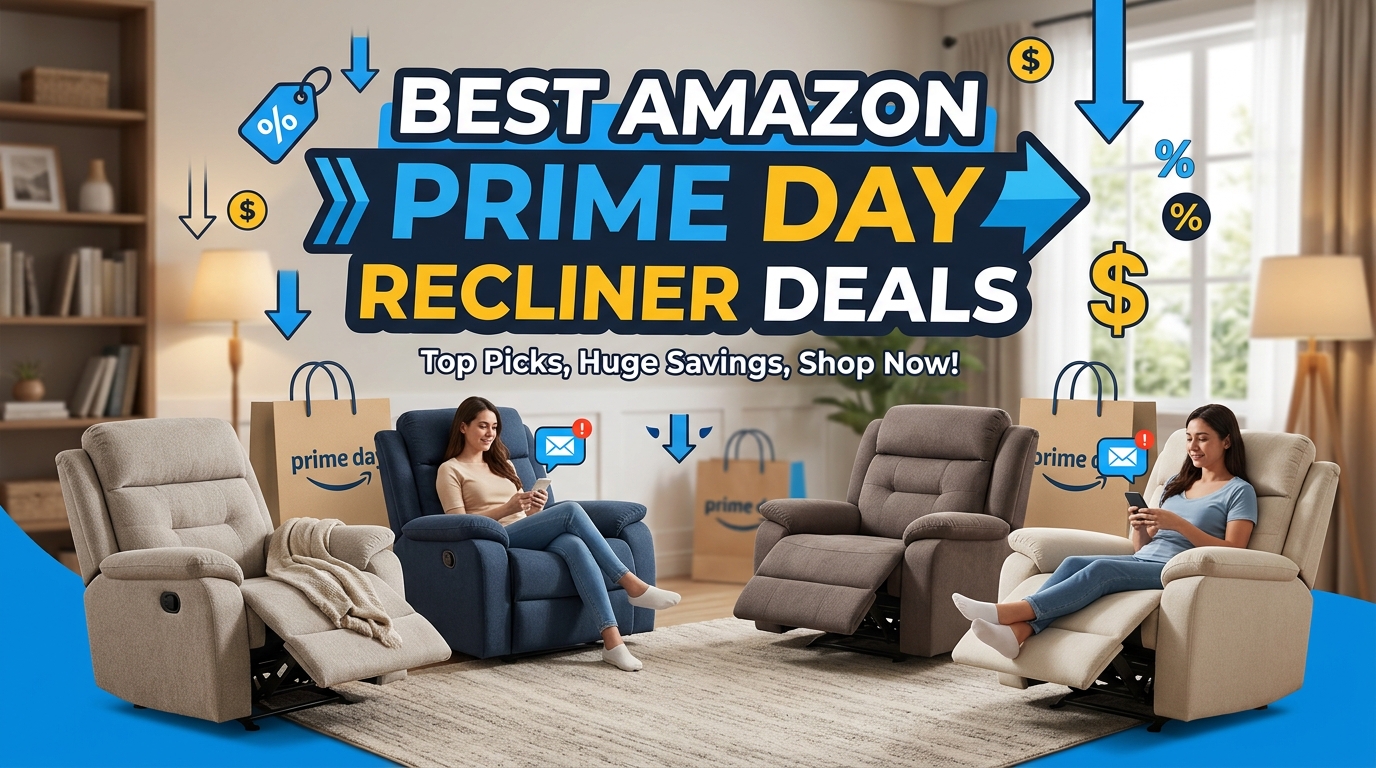 Best Amazon Prime Day Recliner Deals