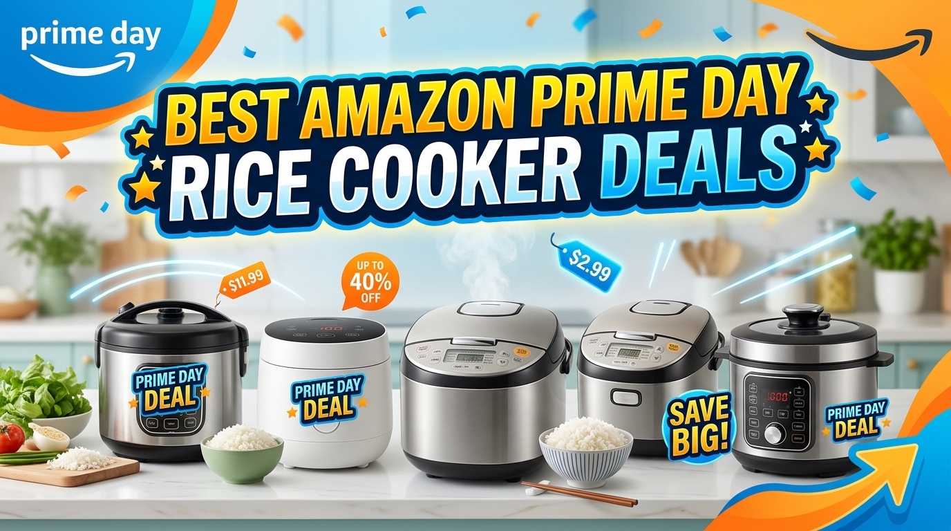 Best Amazon Prime Day Rice Cooker Deals
