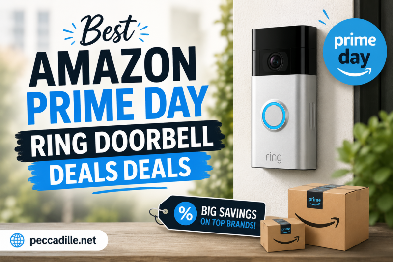 Best Amazon Prime Day Ring Doorbell Deals