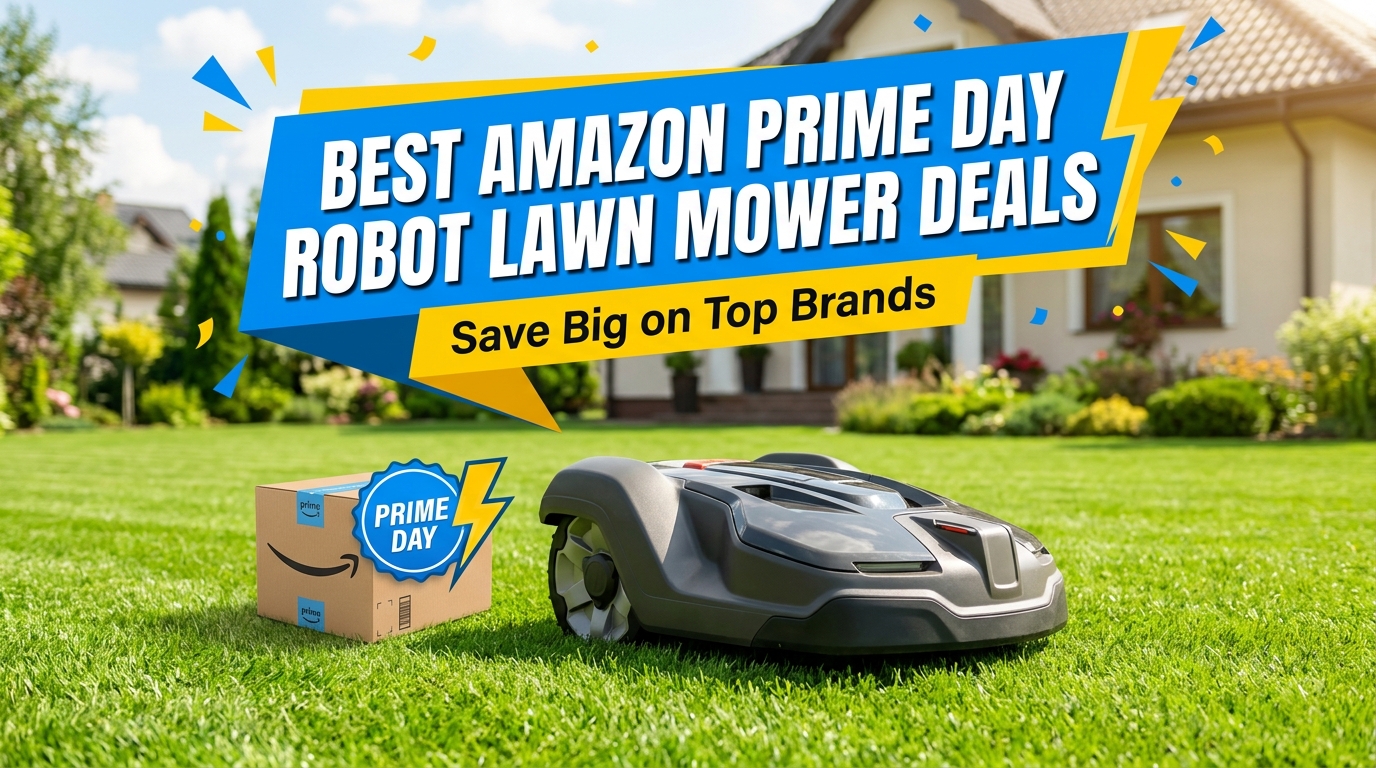 Best Amazon Prime Day Robot Lawn Mower Deals