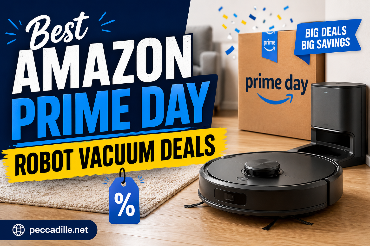 Best Amazon Prime Day Robot Vacuum Deals
