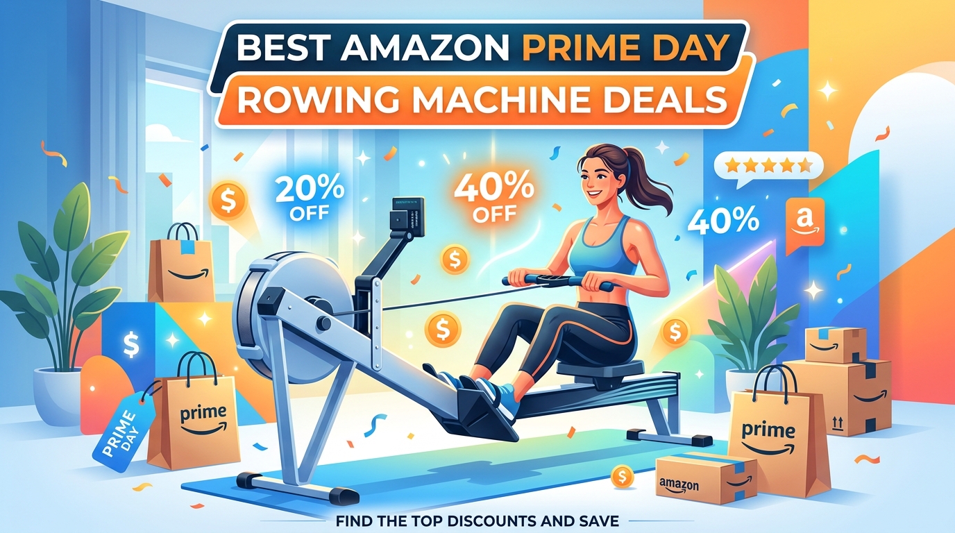 Best Amazon Prime Day Rowing Machine Deals