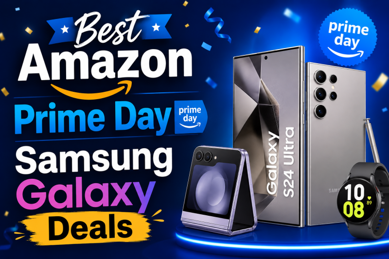Best Amazon Prime Day Samsung Galaxy Deals