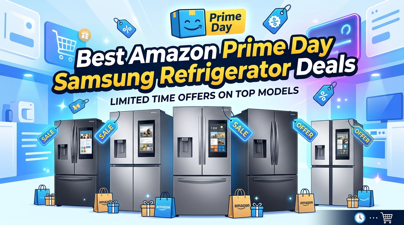 Best Amazon Prime Day Samsung Refrigerator Deals