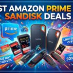 Best Amazon Prime Day SanDisk Deals