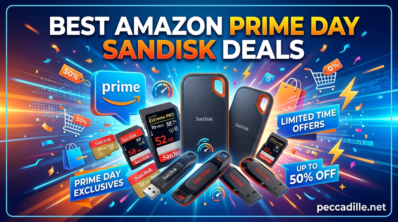 Best Amazon Prime Day SanDisk Deals