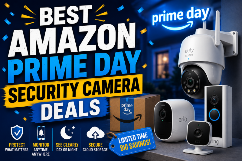 Best Amazon Prime Day Security Camera Deals