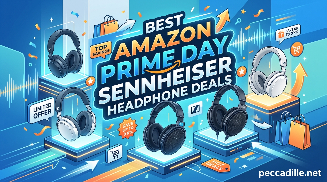 Best Amazon Prime Day Sennheiser Headphone Deals