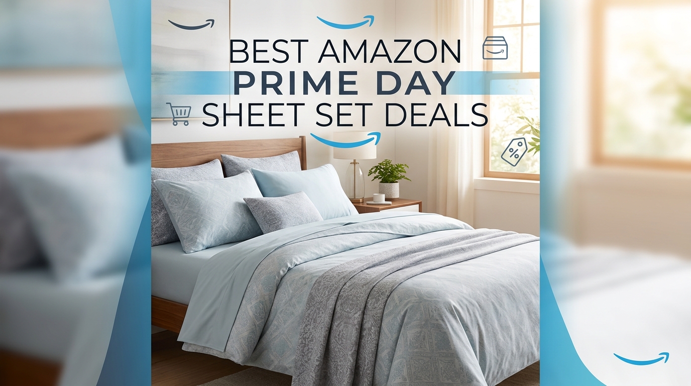Best Amazon Prime Day Sheet Set Deals