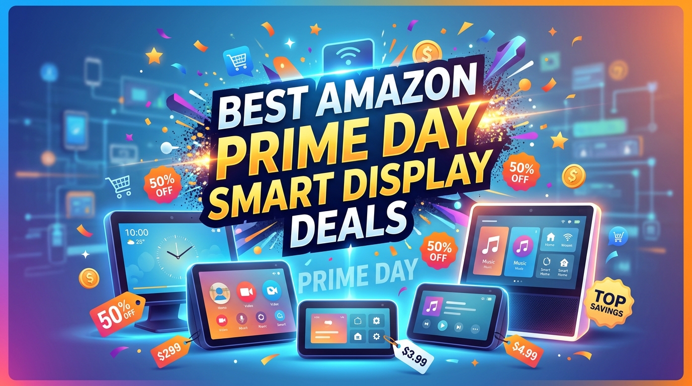 Best Amazon Prime Day Smart Display Deals