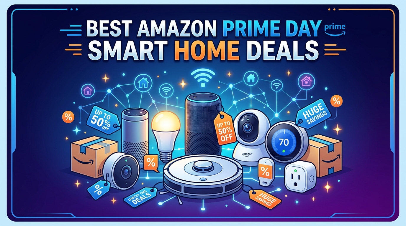 Best Amazon Prime Day Smart Home Deals