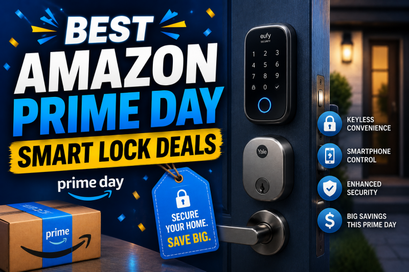 Best Amazon Prime Day Smart Lock Deals