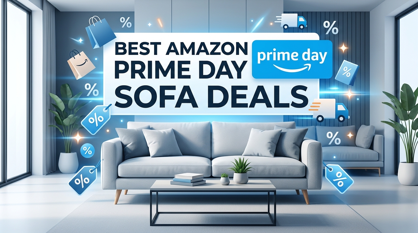 Best Amazon Prime Day Sofa Deals