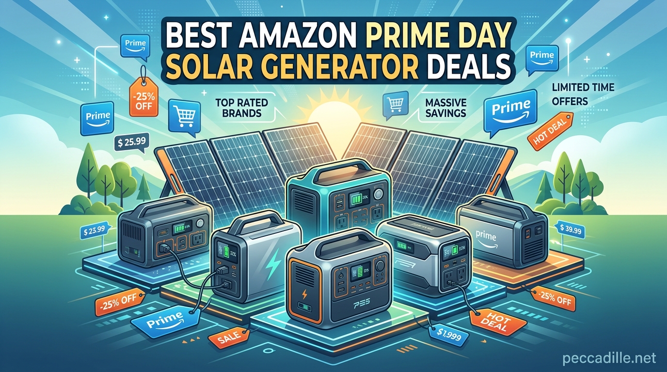 Best Amazon Prime Day Solar Generator Deals
