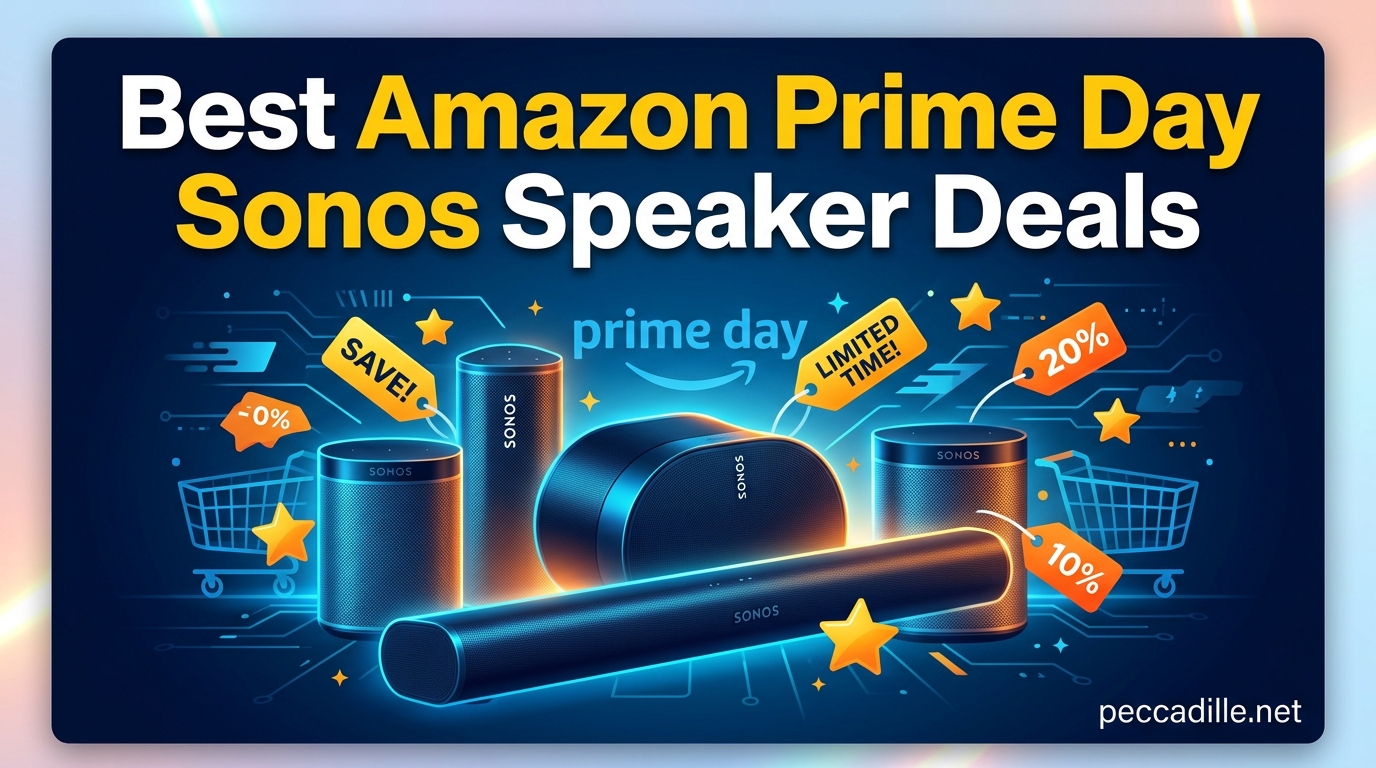 Best Amazon Prime Day Sonos Speaker Deals