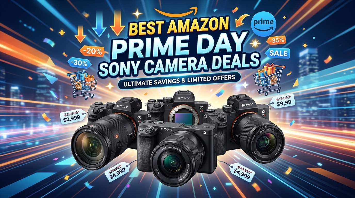 Best Amazon Prime Day Sony Camera Deals