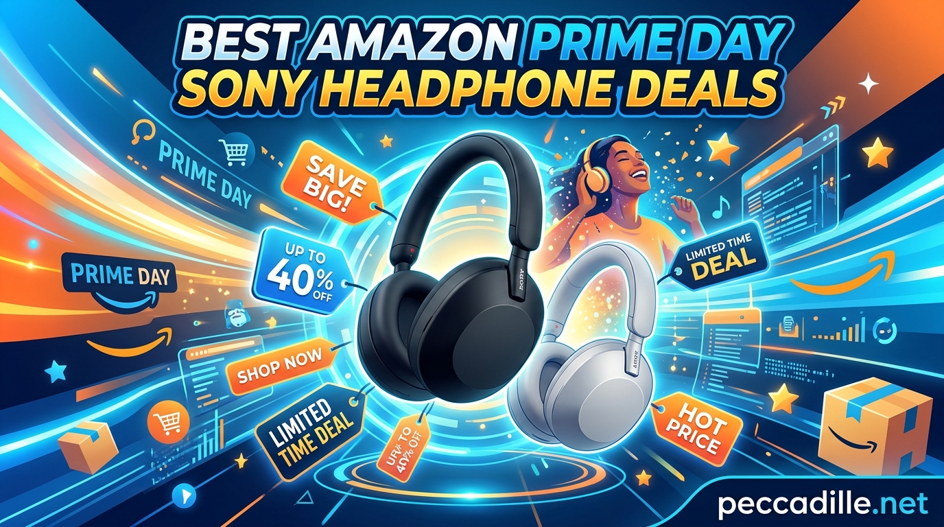 Best Amazon Prime Day Sony Headphone Deals