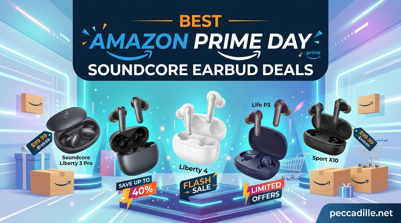 Best Amazon Prime Day Soundcore Earbud Deals