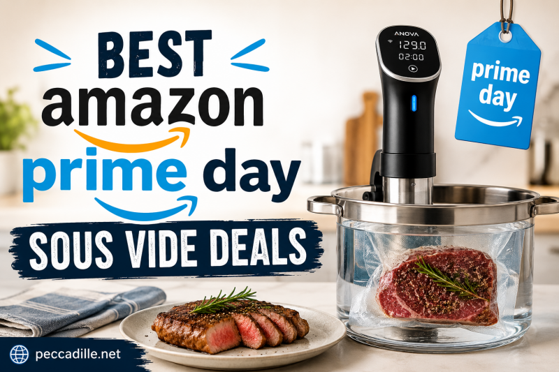 Best Amazon Prime Day Sous Vide Deals