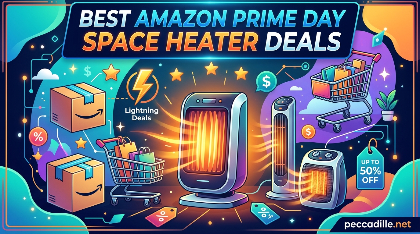 Best Amazon Prime Day Space Heater Deals