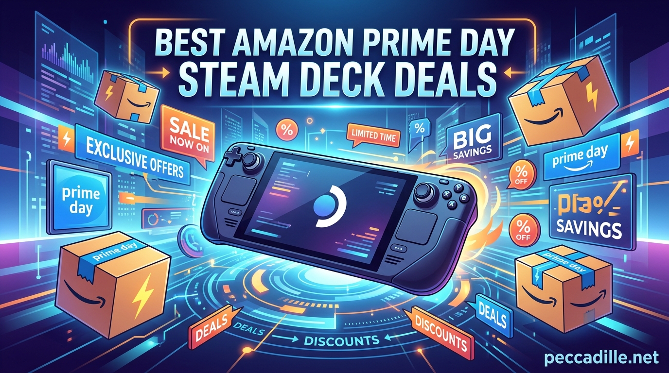 Best Amazon Prime Day Steam Deck Deals