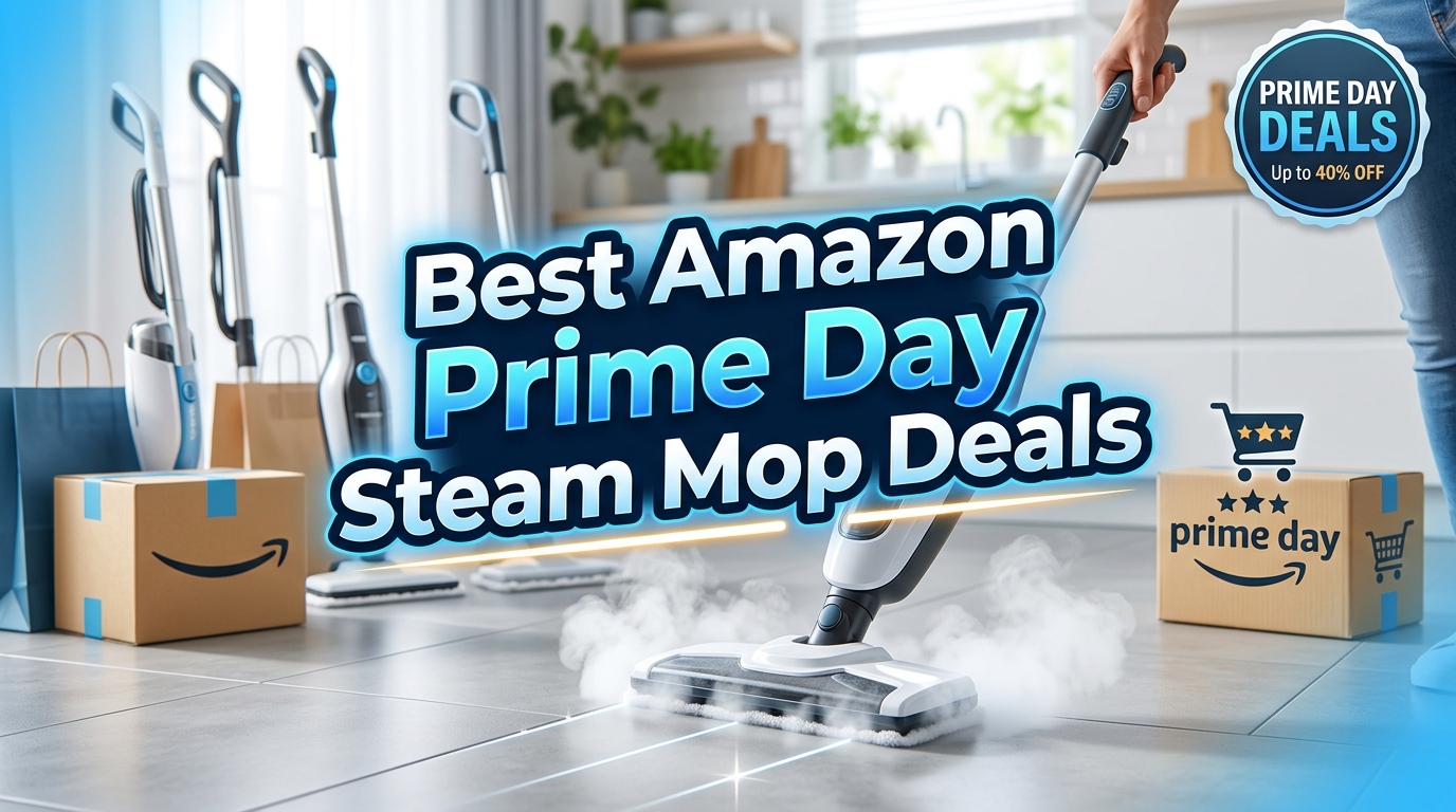 Best Amazon Prime Day Steam Mop Deals