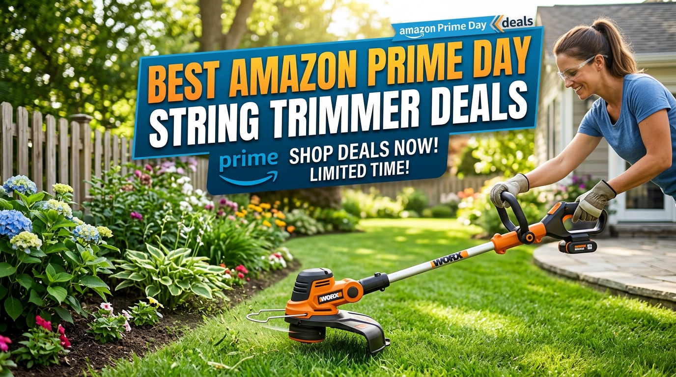 Best Amazon Prime Day String Trimmer Deals