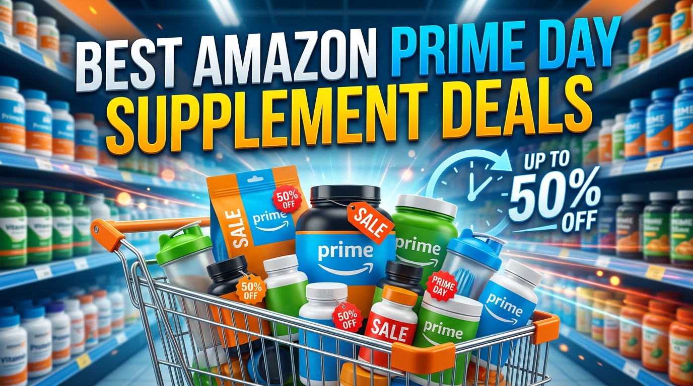 Best Amazon Prime Day Supplement Deals