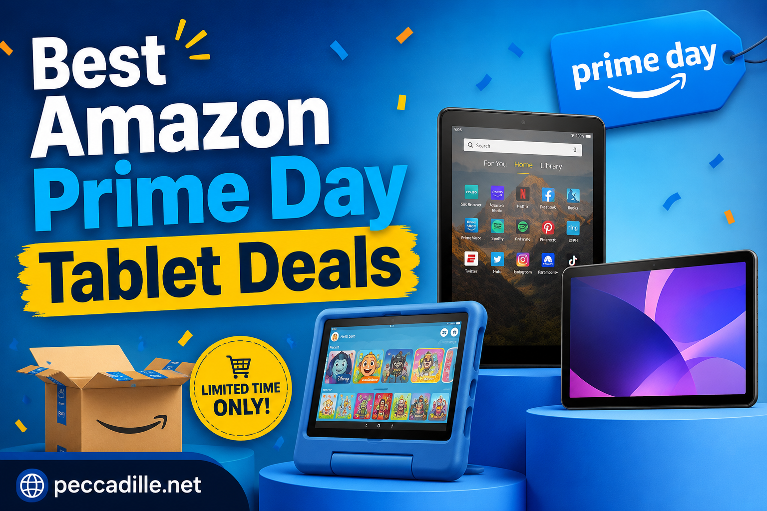 Best Amazon Prime Day Tablet Deals