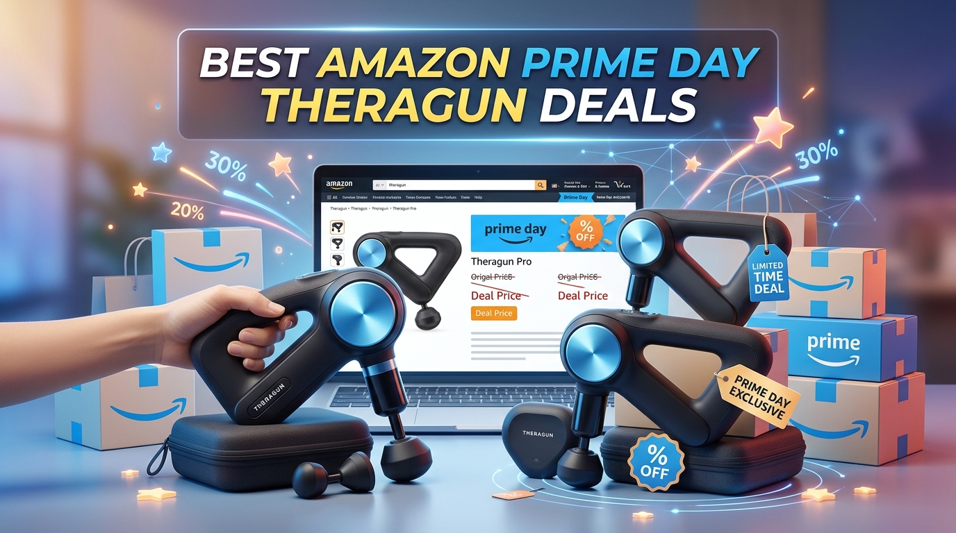Best Amazon Prime Day Theragun Deals