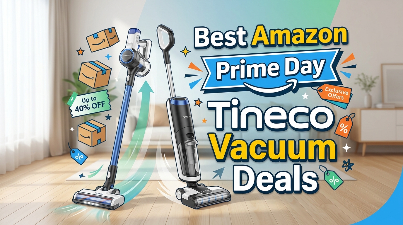Best Amazon Prime Day Tineco Vacuum Deals