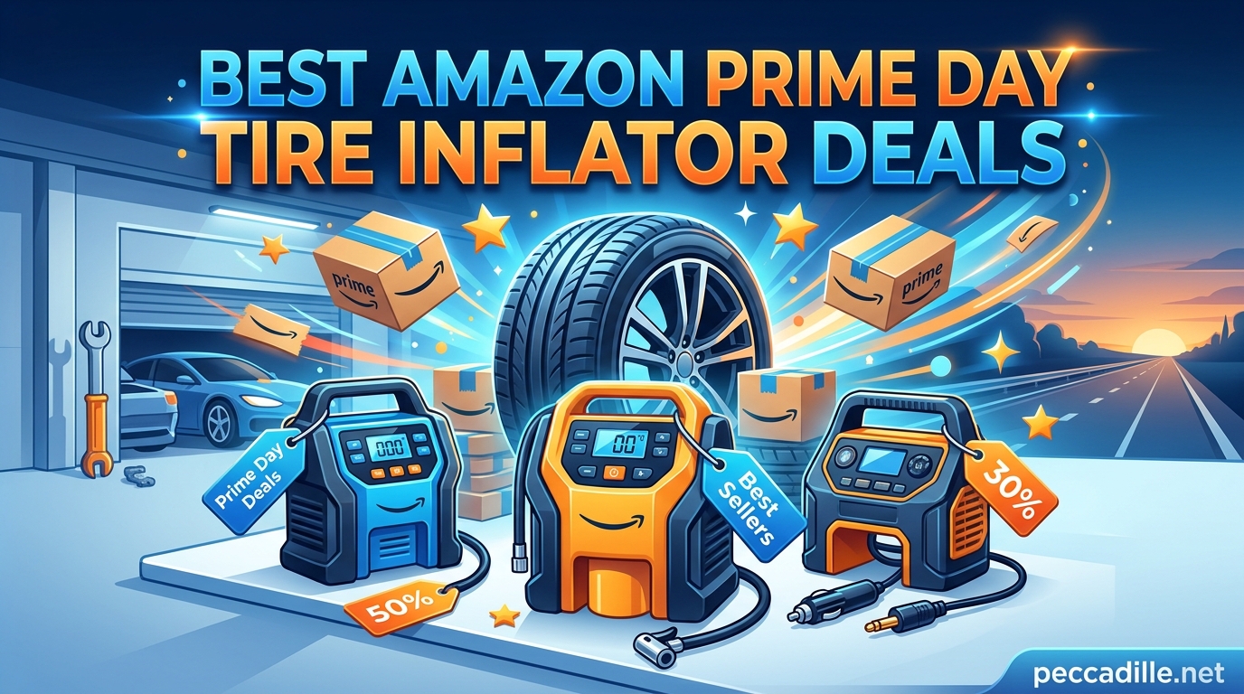 Best Amazon Prime Day Tire Inflator Deals