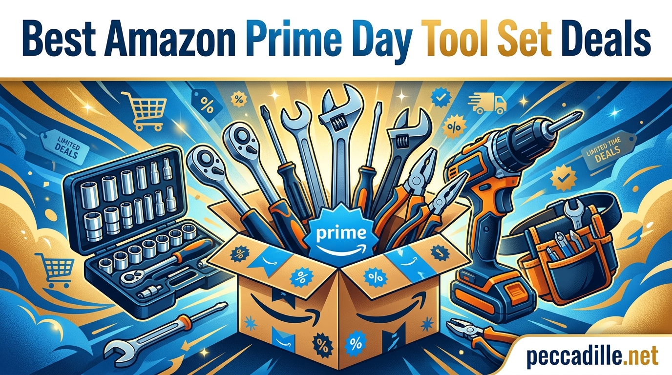 Best Amazon Prime Day Tool Set Deals